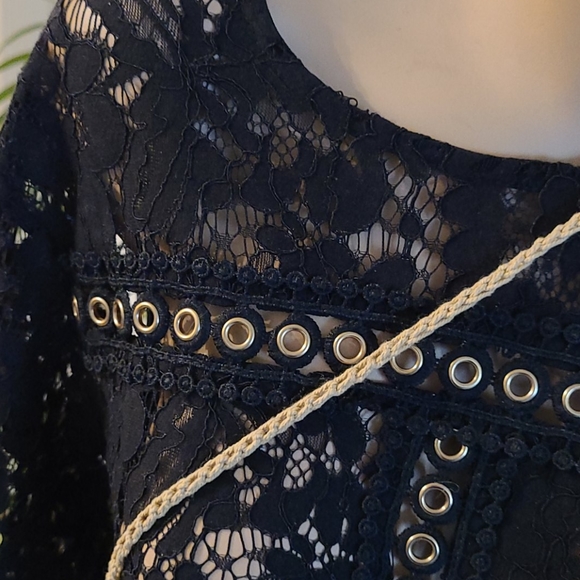 SALE TODAY SEXY CROP TOP  LONG SLEEVES SM. .MULTI - Picture 6 of 16